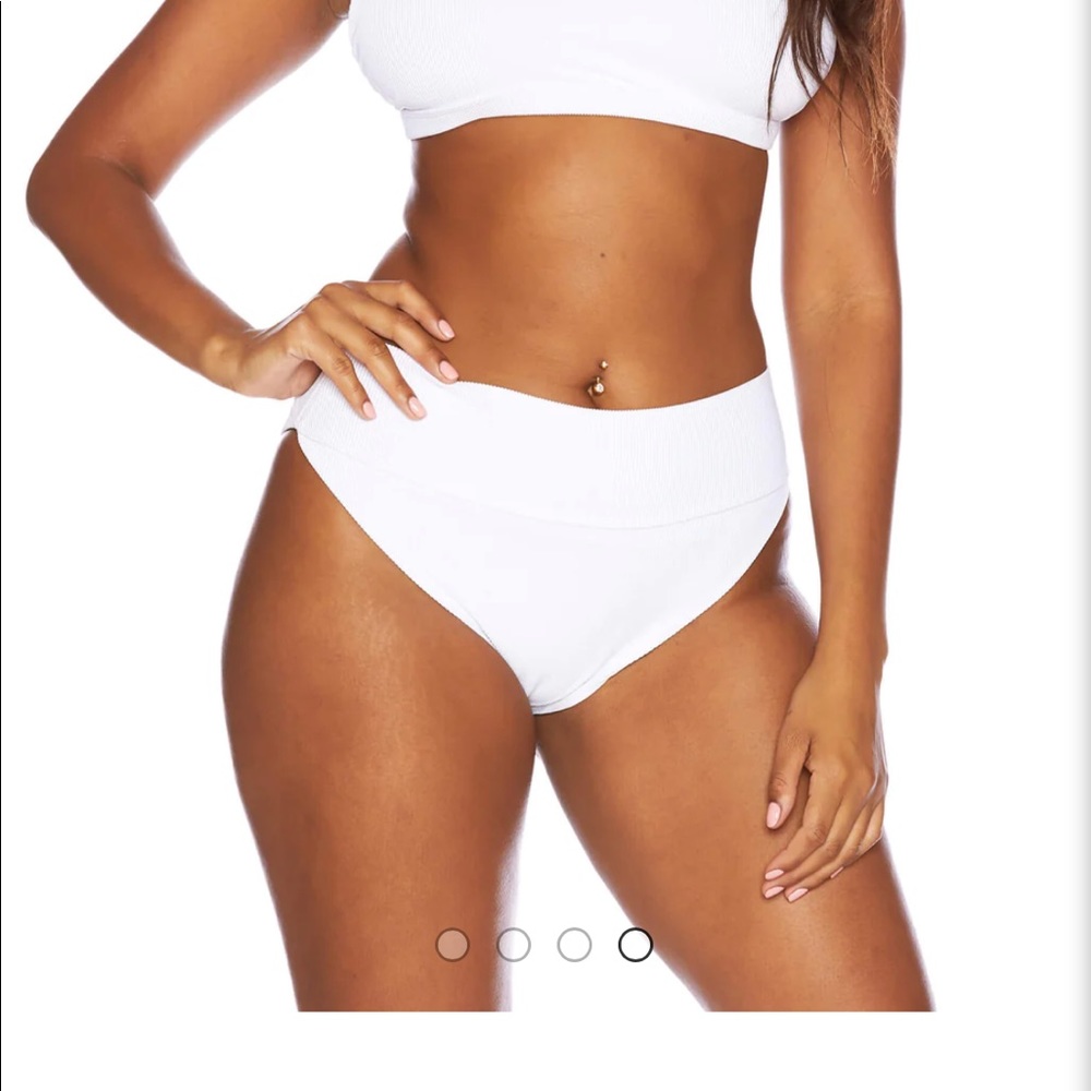 NWT Beach Riot Highway Bikini Bottom